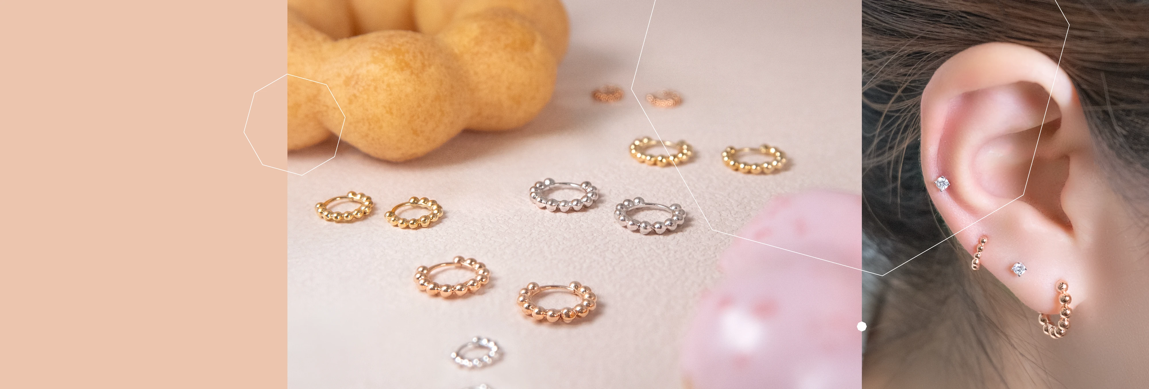 donut earring hoops hong kong